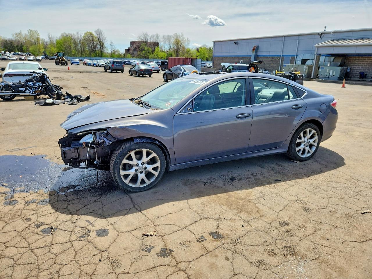 2009 Mazda 6 VIN 1YVHP82B095M04955 photo 1