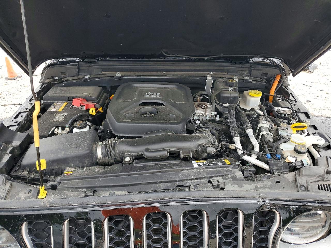 2023 Jeep Wrangler / VIN 1C4JJXP61PW583514 photo 11