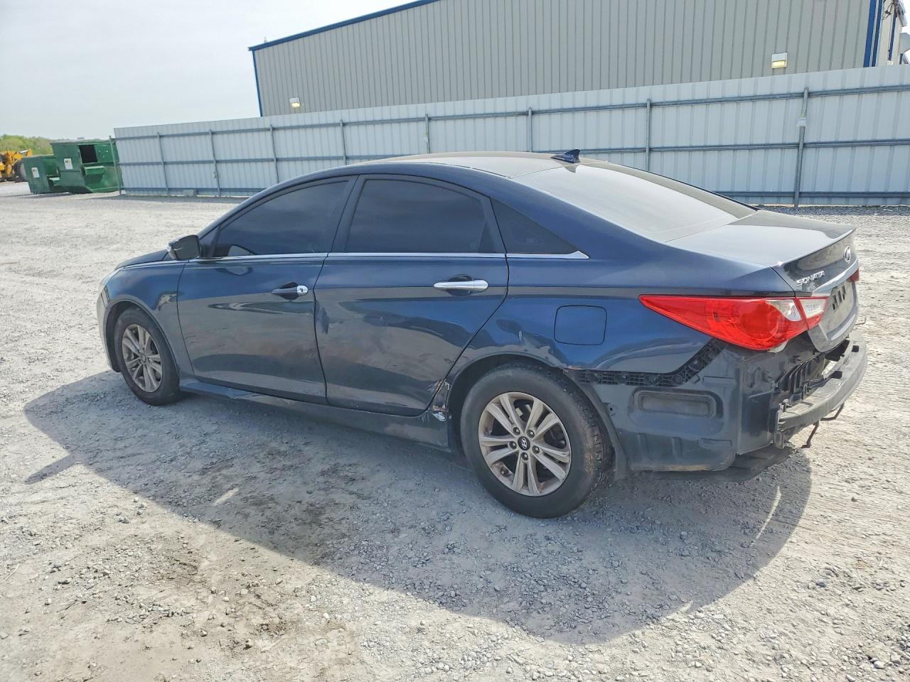 2014 Hyundai Sonata VIN 5NPEB4AC9EH853121 photo 2
