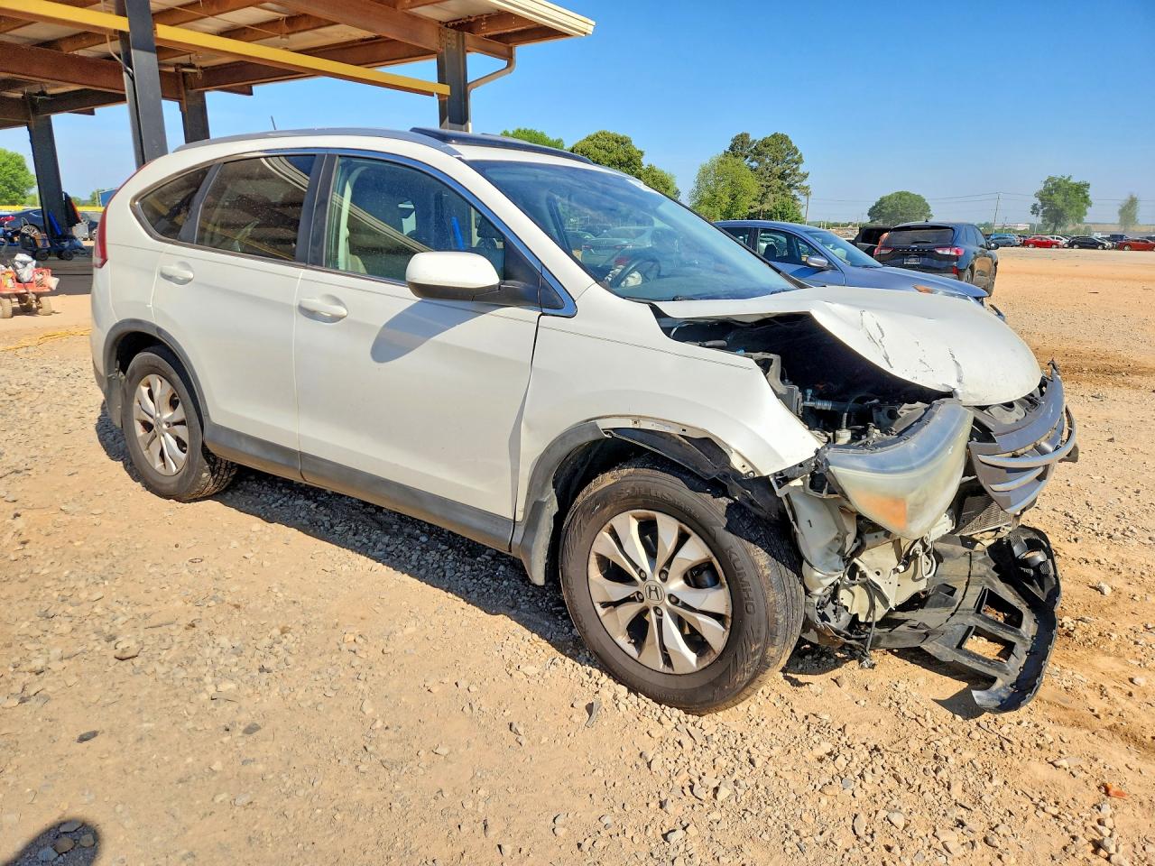 2012 Honda Crv VIN 5J6RM3H75CL029151 photo 4