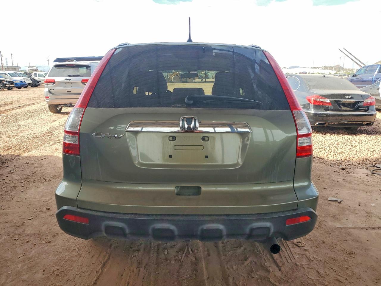 2007 HONDA Crv VIN JHLRE48547C060004 photo 6