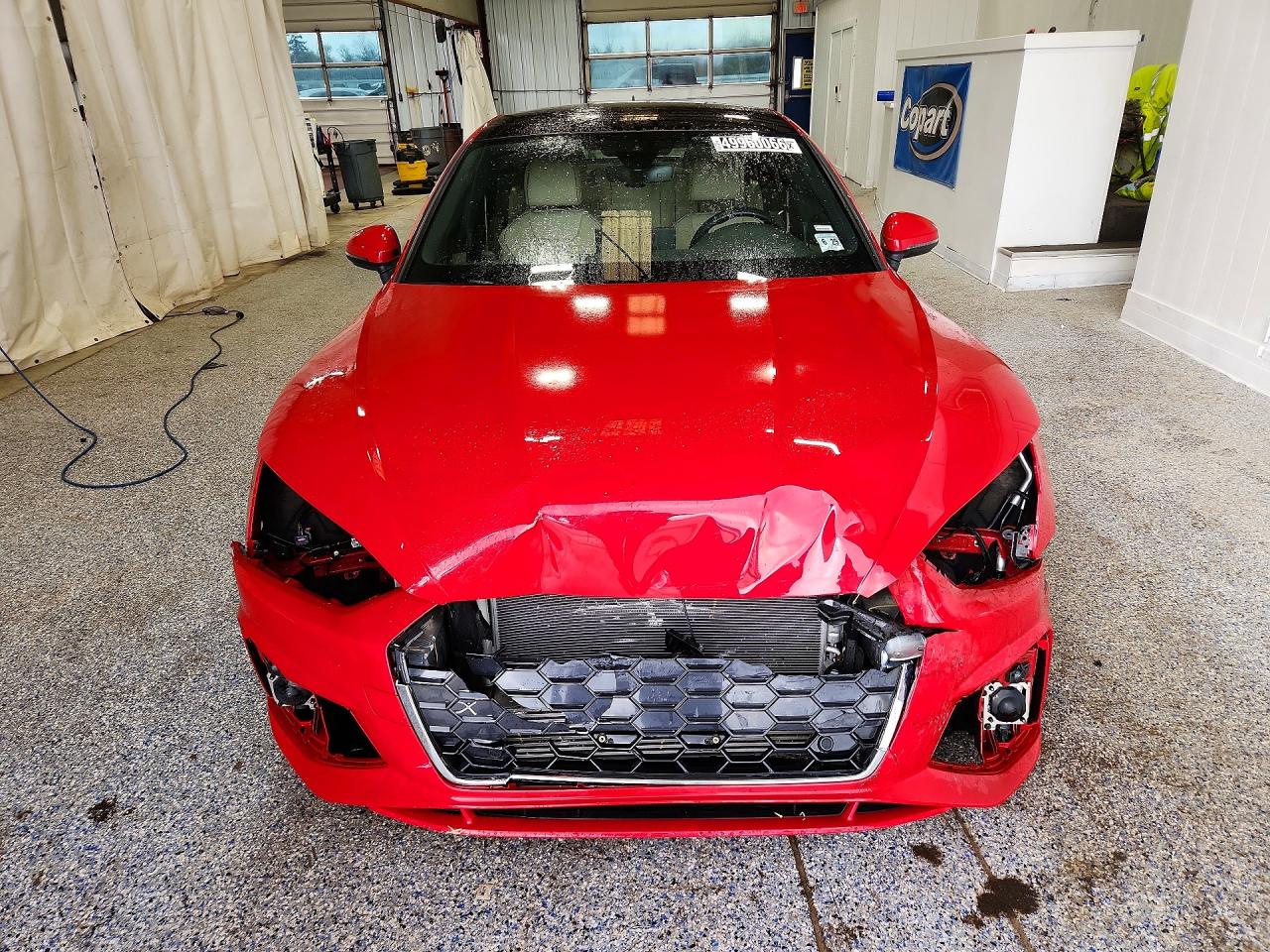 2024 Audi A5 VIN WAUFACF52RA098643 photo 5