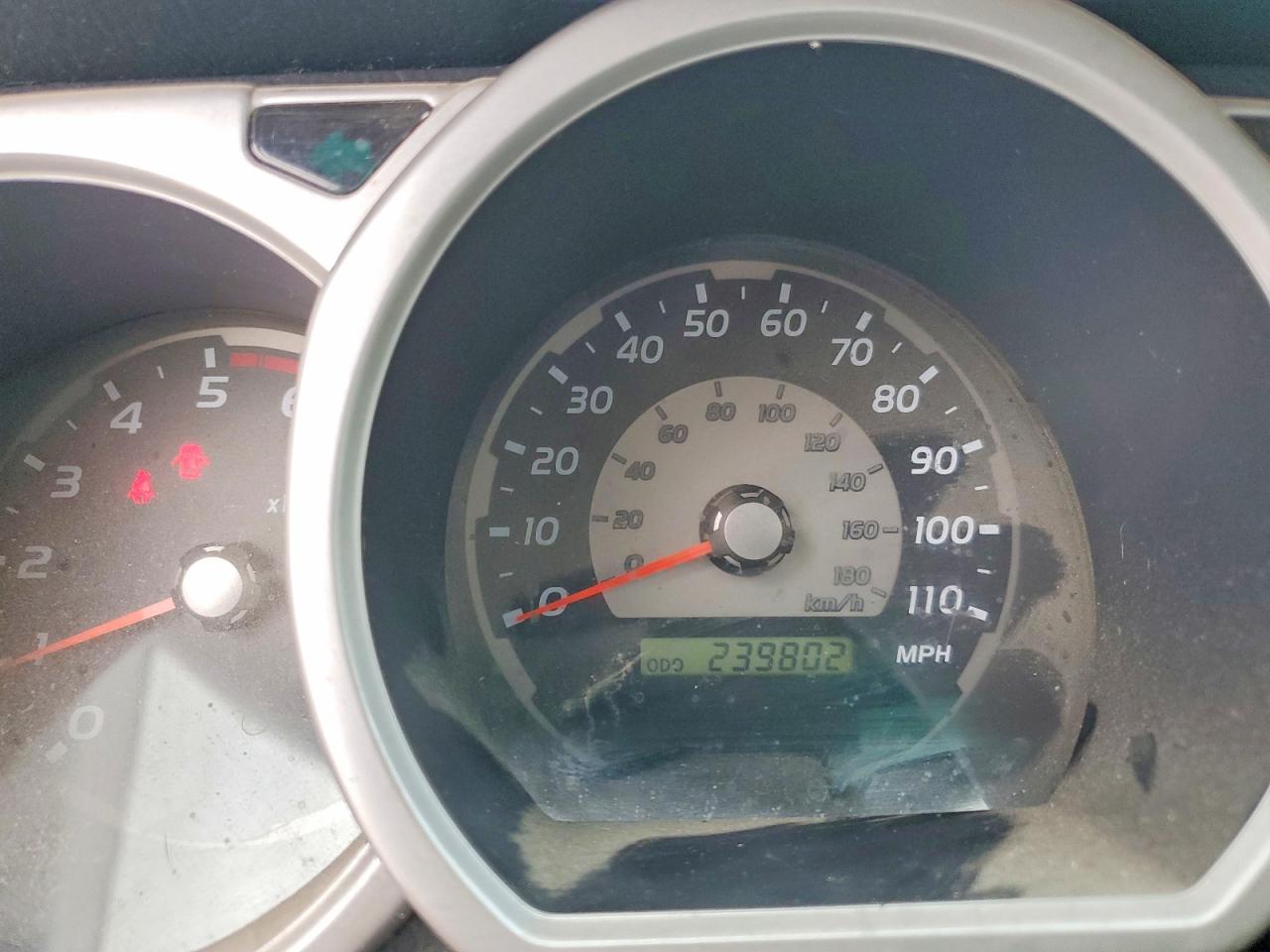 2003 Toyota 4runner VIN JTEBT14R430020038 photo 9