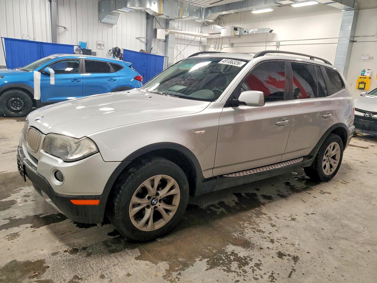 2009 BMW X3 VIN WBXPC93409WJ25229 photo 1