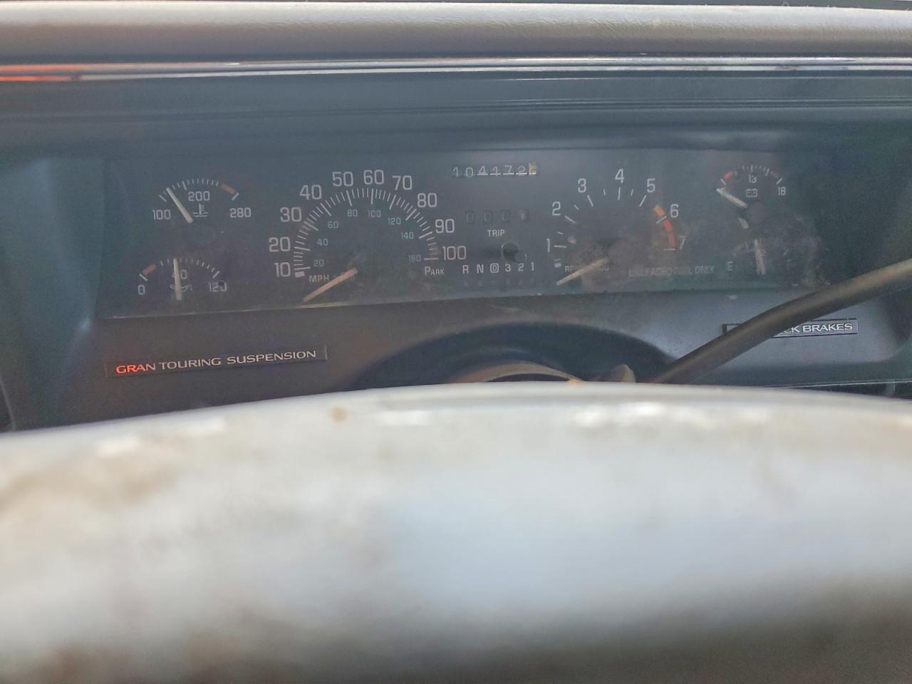 1997 Buick Lesabre VIN 1G4HP52K6VH442327 photo 9