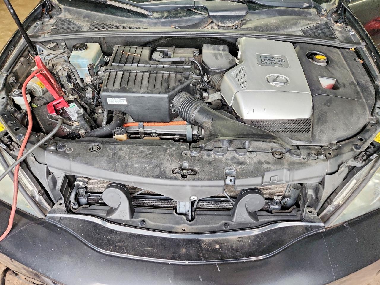 2007 Lexus Rx400 VIN JTJGW31U172001122 photo 12