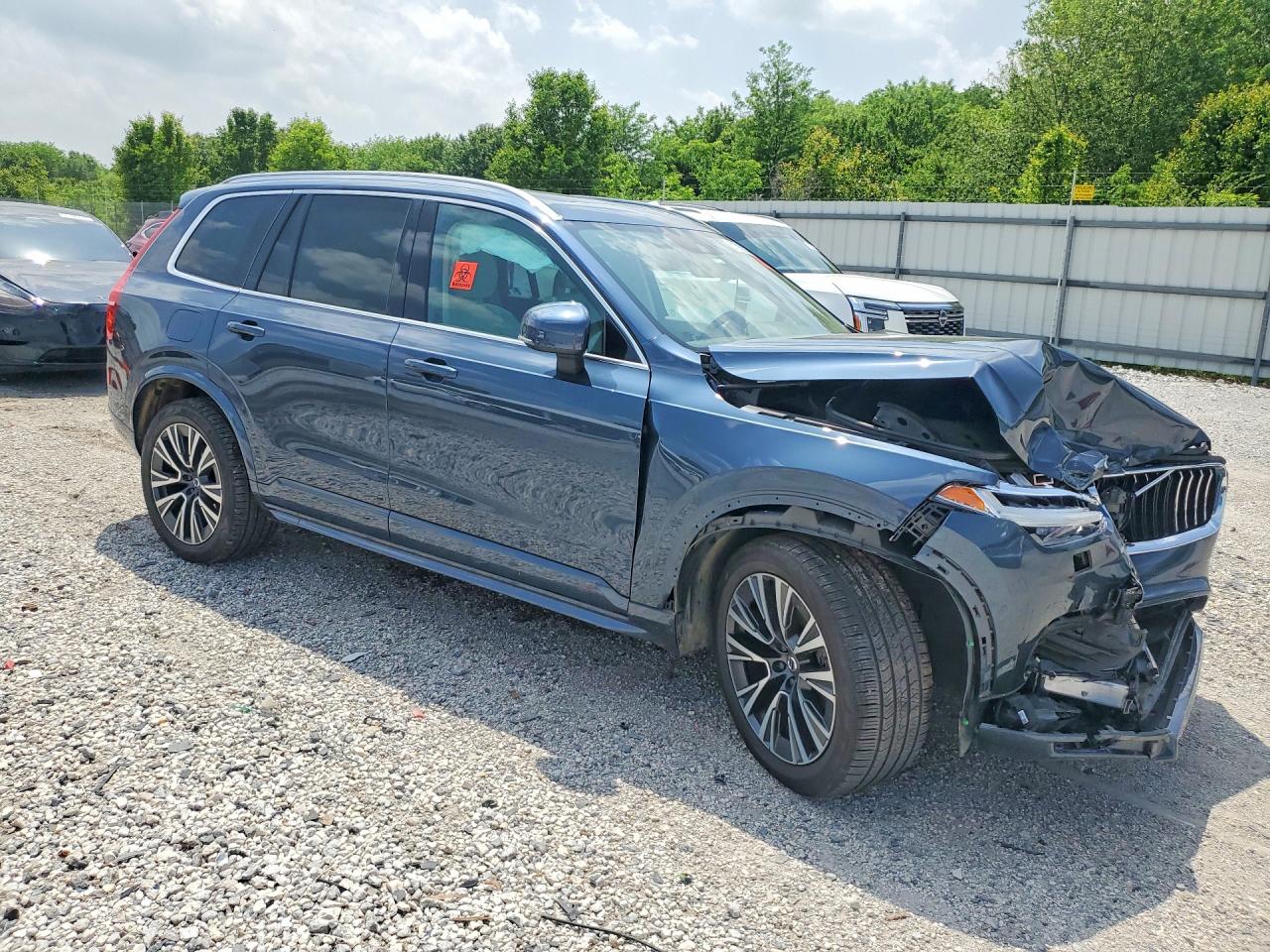 2021 Volvo Xc90 VIN YV4A22PK8M1686609 photo 4