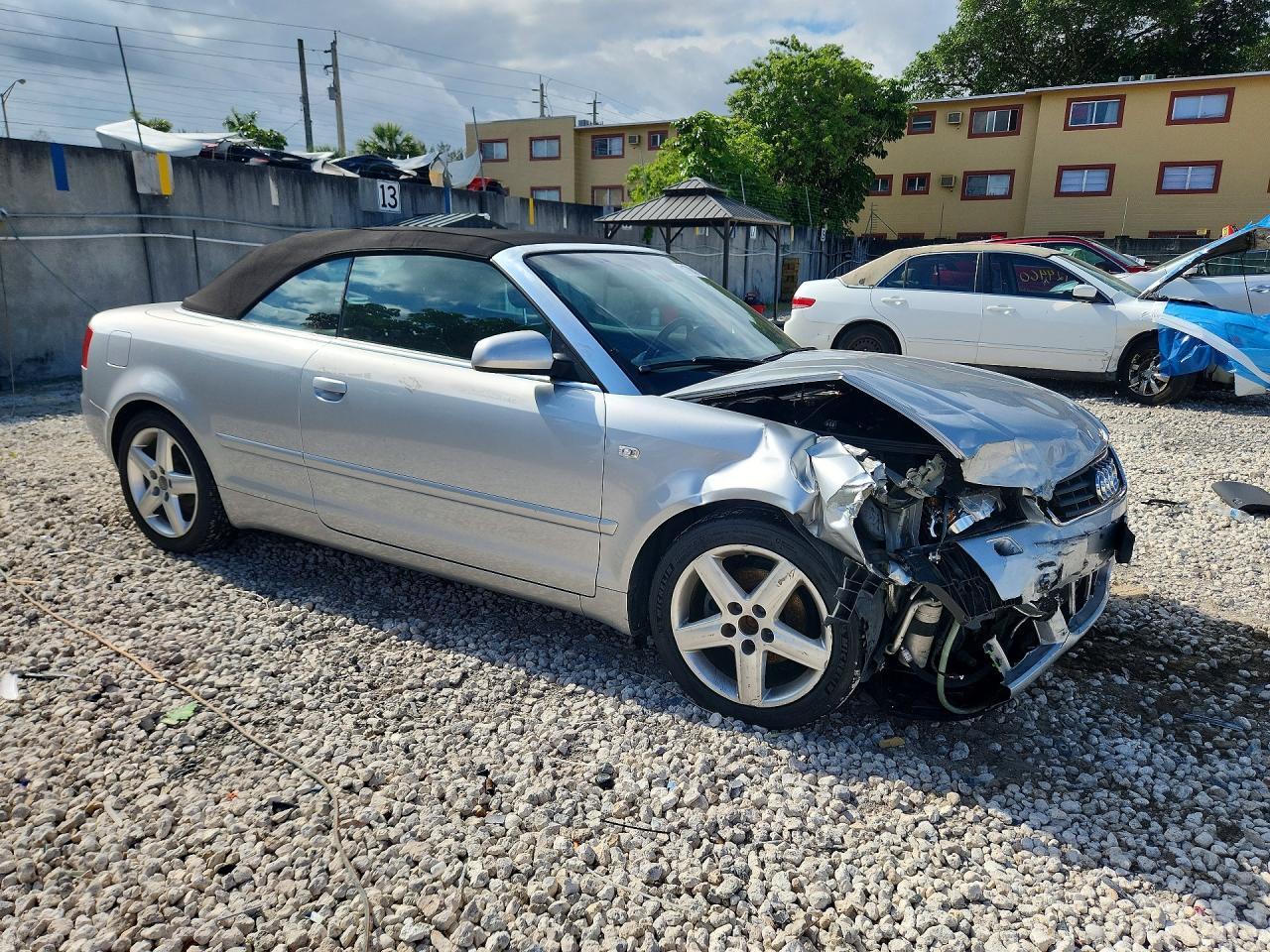 2005 Audi A4 VIN WAUAC48H75K013172 photo 4