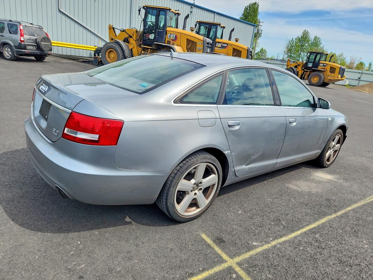 2008 Audi A6 VIN WAUDH74FX8N122863 photo 3