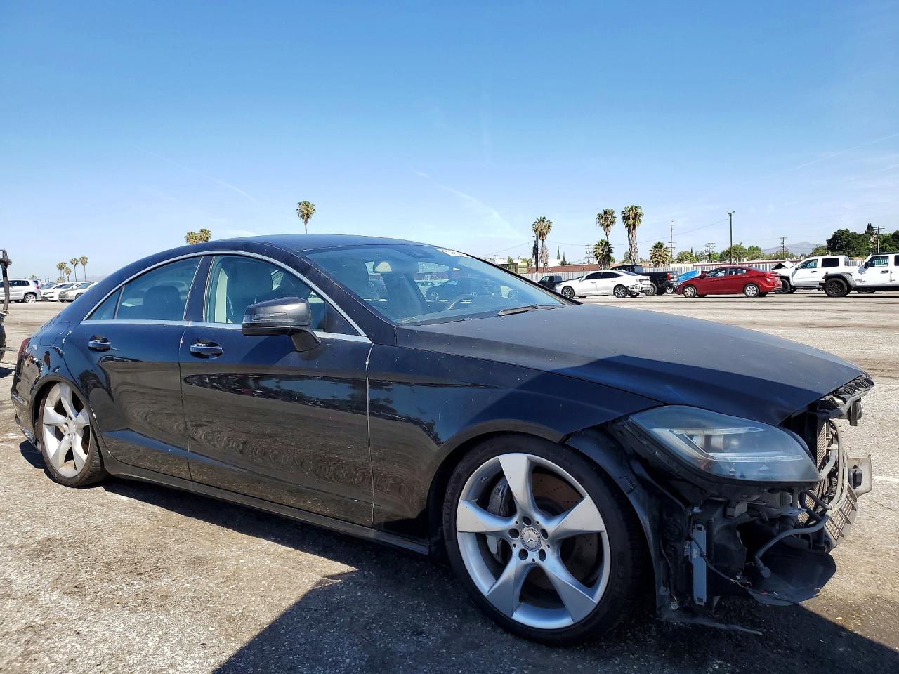 2013 Mercedes-Benz Cls-class VIN WDDLJ7DB7DA058806 photo 4