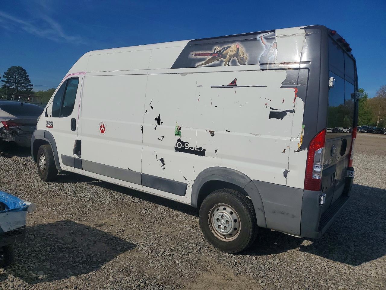 2017 Ram Promaster VIN 3C6TRVDG7HE519208 photo 2