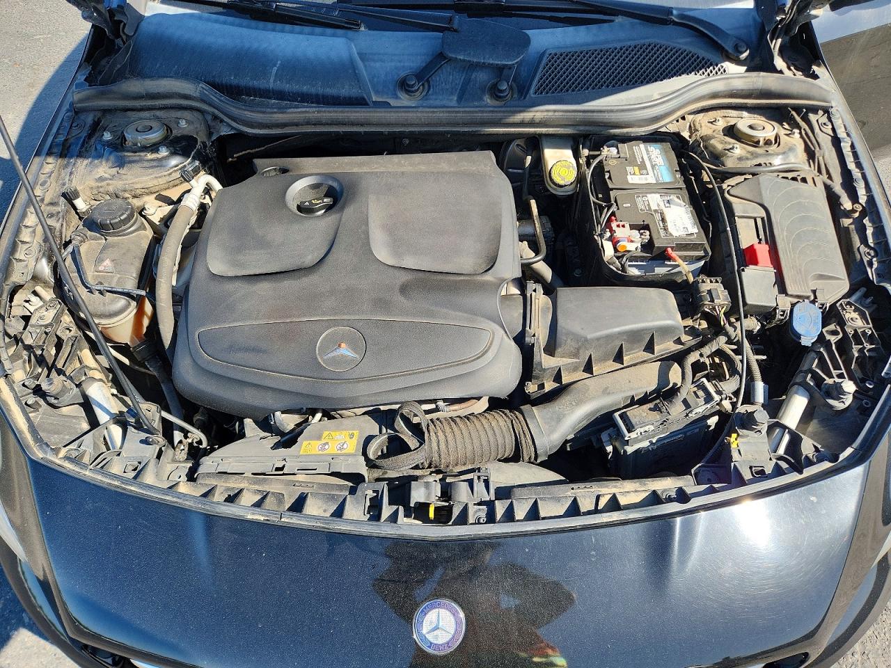 2016 Mercedes-Benz Cla-class VIN WDDSJ4EB1GN372862 photo 11