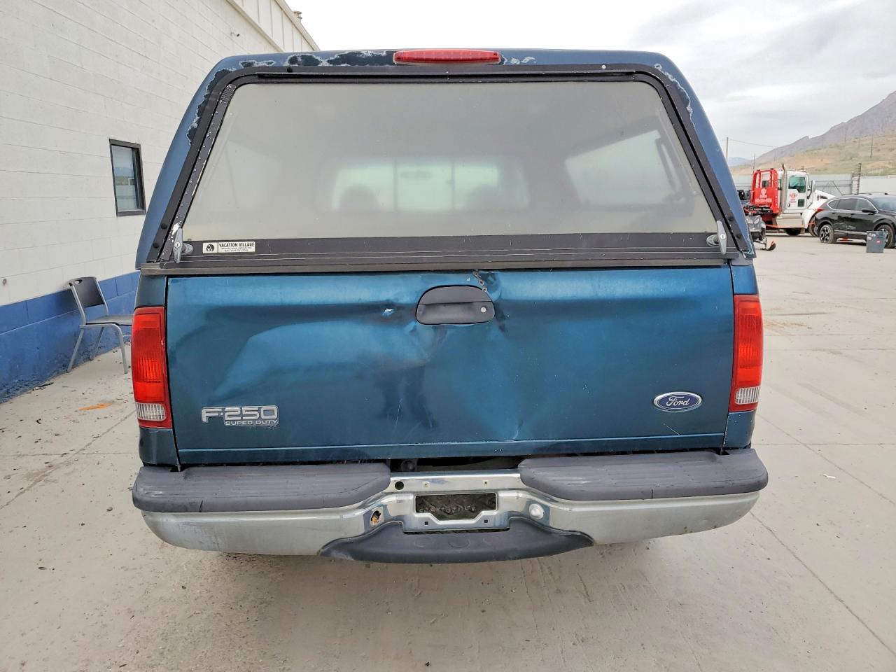1999 Ford F250 VIN 1FTNX21FXXEC87974 photo 6