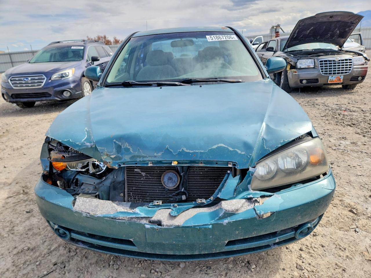 2006 HYUNDAI Elantra VIN KMHDN46D06U262439 photo 5