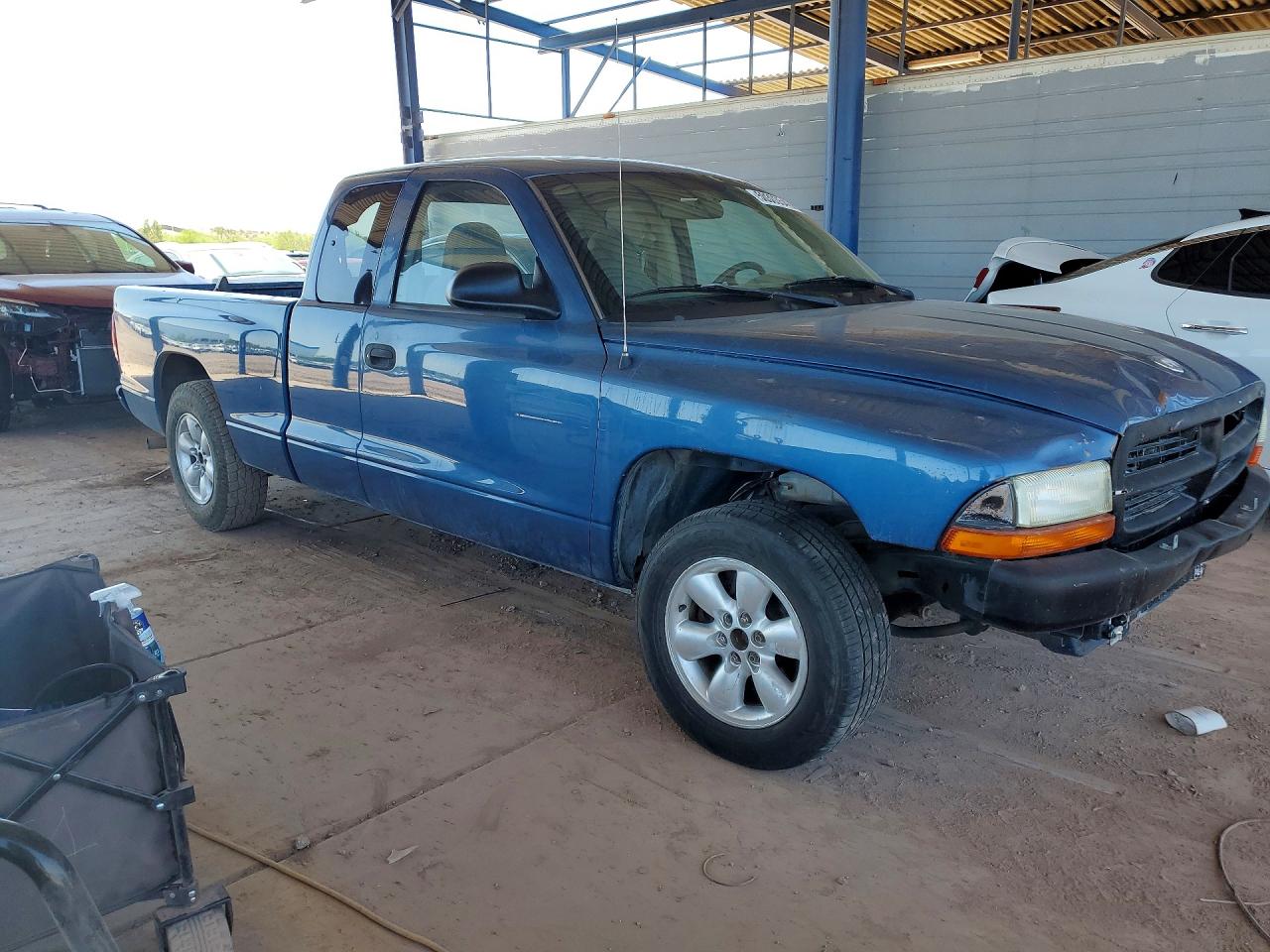 2004 Dodge Dakota VIN 1D7GL32K74S588582 photo 4