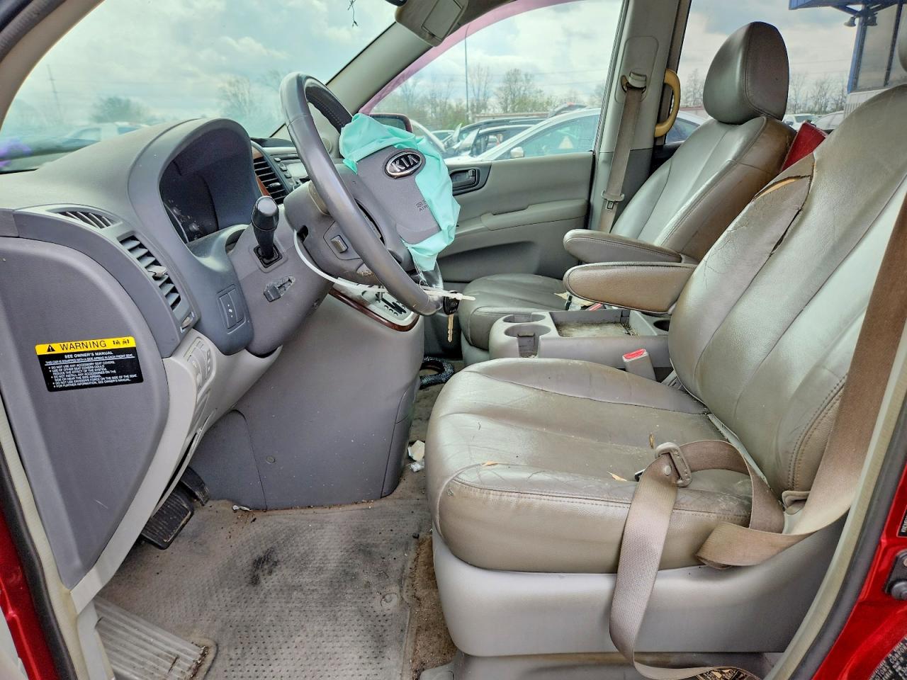 2006 Kia SEDONA VIN KNDMB233066054935 photo 7