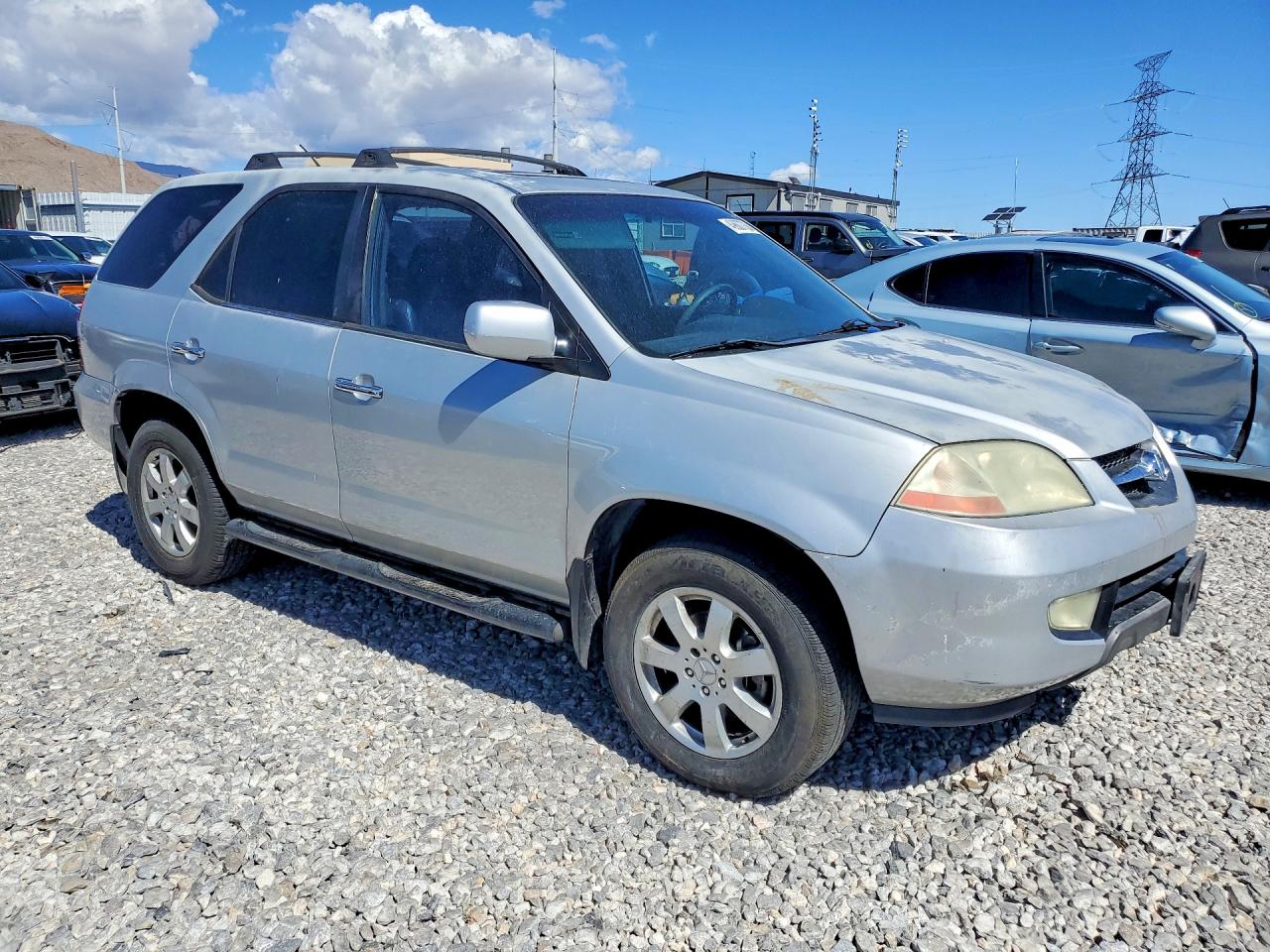 2003 Acura Mdx VIN 2HNYD18793H505012 photo 4