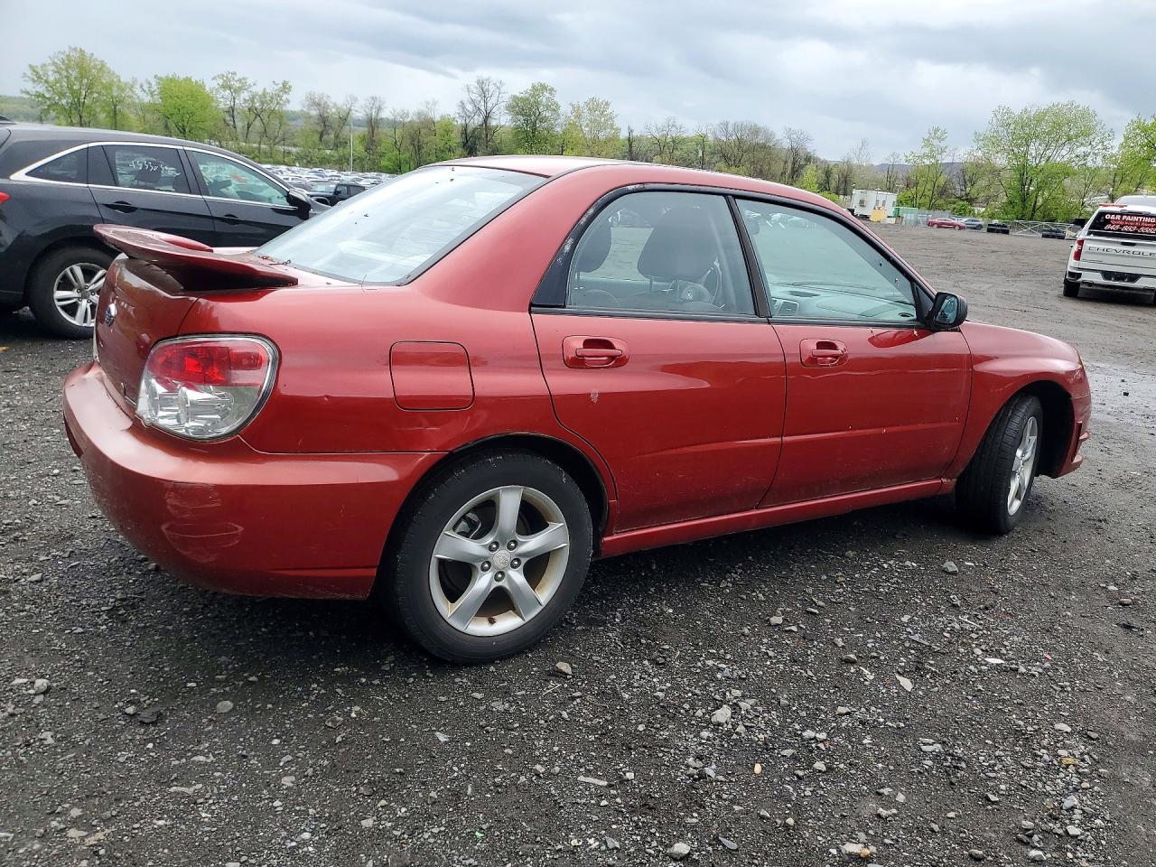 2007 Subaru Impreza VIN JF1GD61607H522766 photo 3