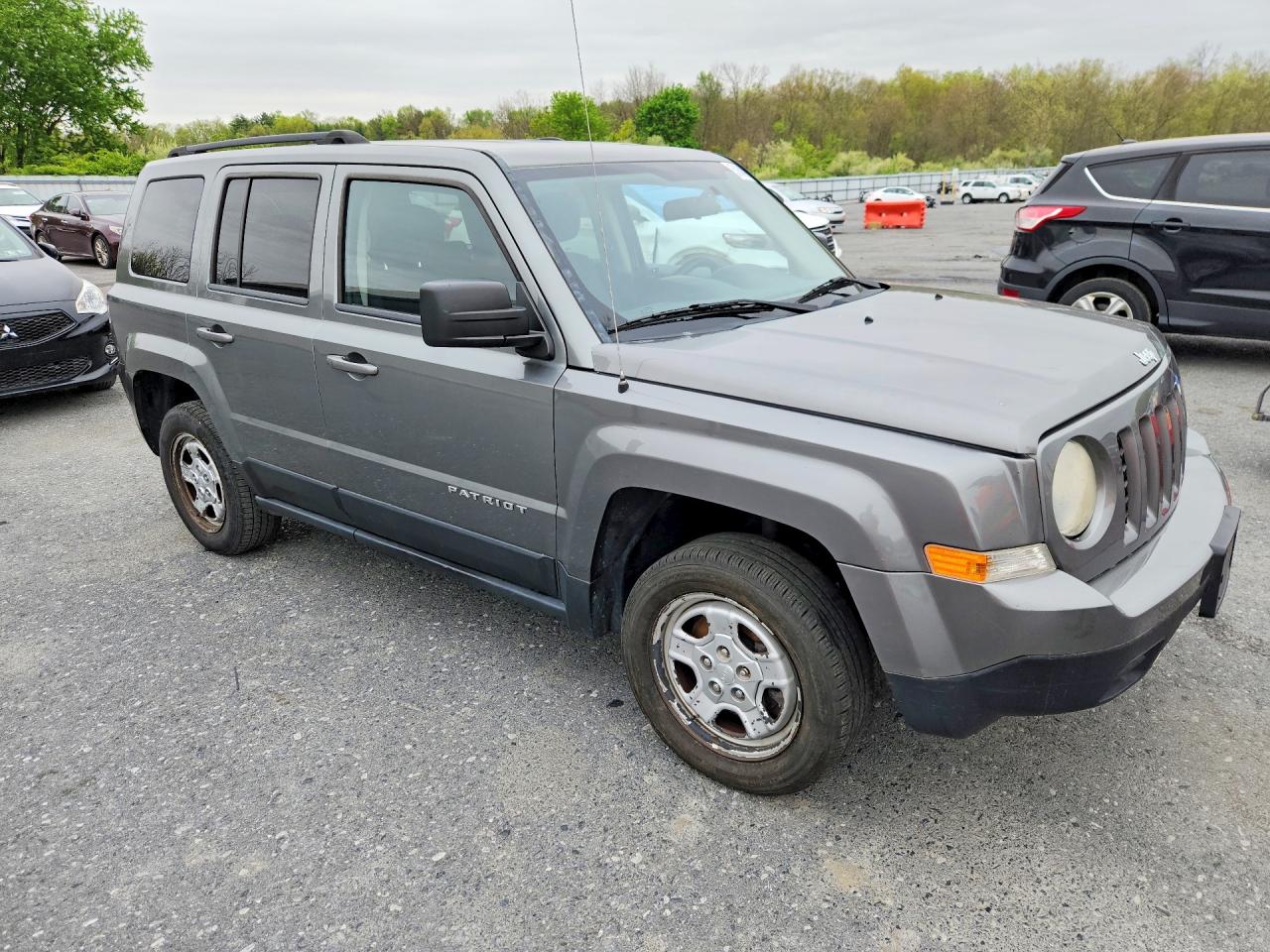 2012 Jeep Patriot VIN 1C4NJRBB1CD717042 photo 4