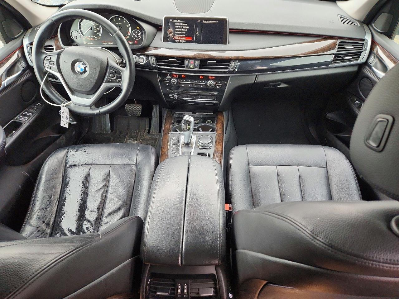 2015 BMW X5 VIN 5UXKR0C59F0K61267 photo 8