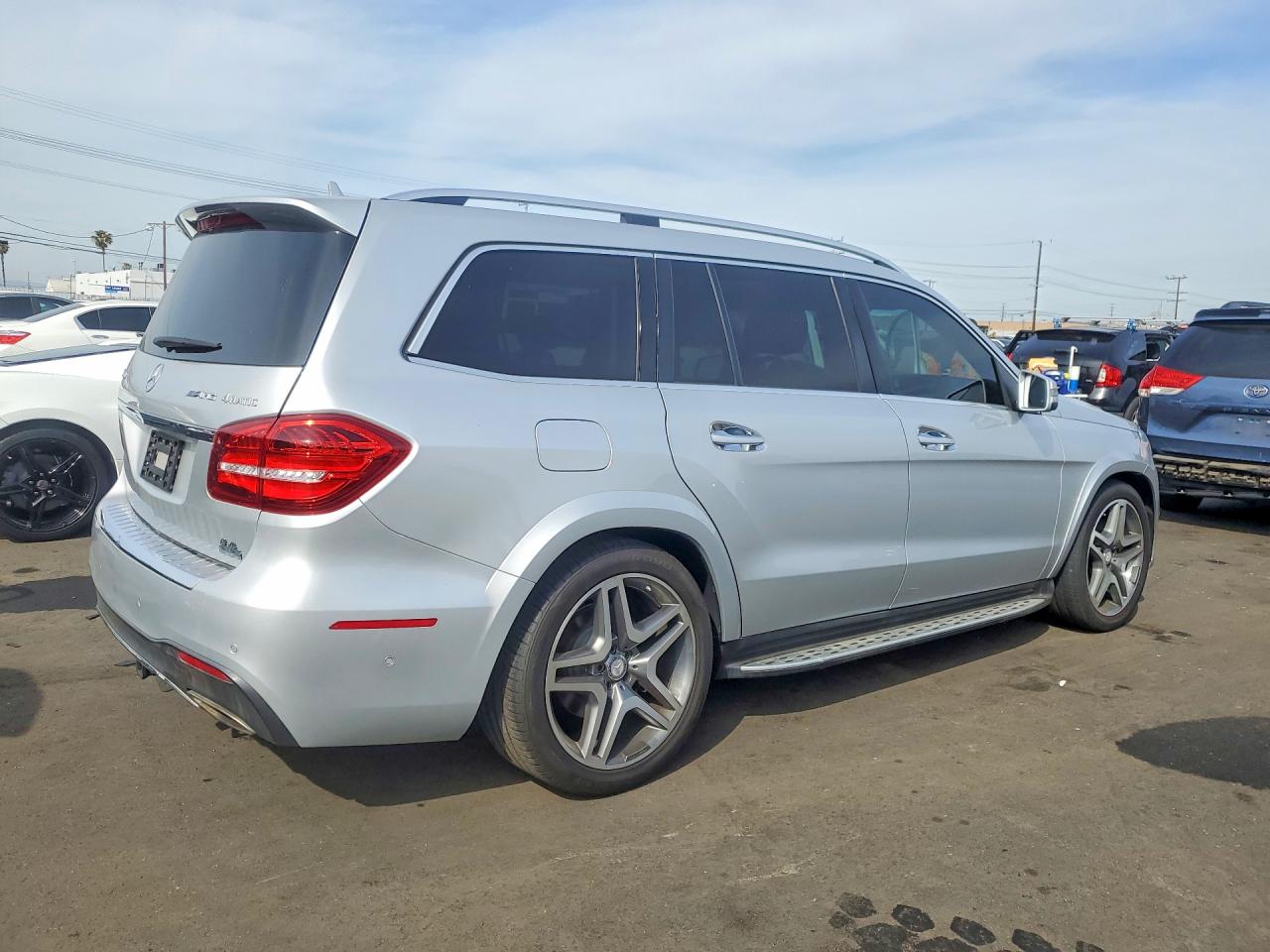 2017 Mercedes-Benz Gls-class VIN 4JGDF7DE9HA746365 photo 3