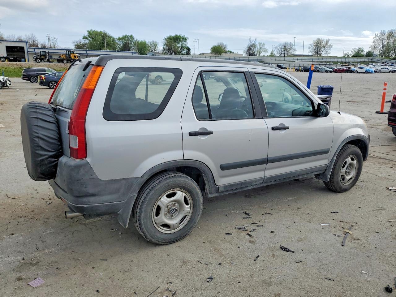 2004 Honda Crv VIN JHLRD68454C018202 photo 3
