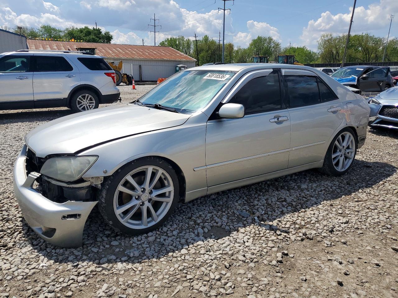 2003 Lexus Is VIN JTHBD192230069962 photo 1