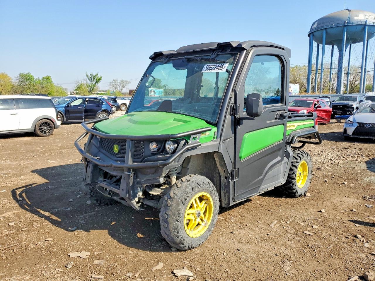 2023 JOHN Xuv 835m VIN 1M0835MDAPM062593 photo 2