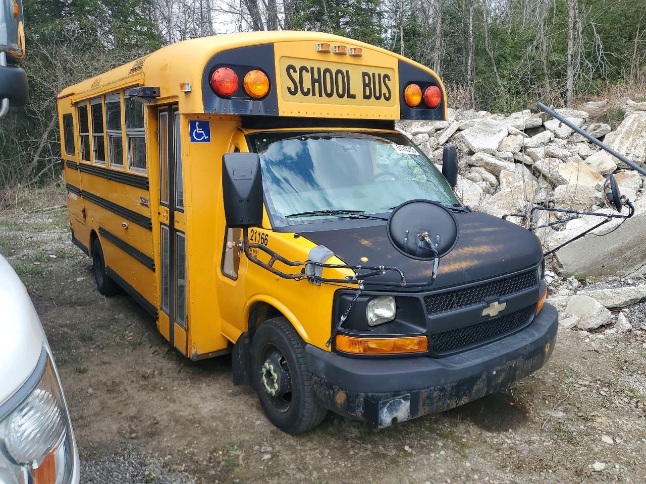 2011 THOMAS Express g4 VIN 1GB6G5BG3B1104805 photo 1