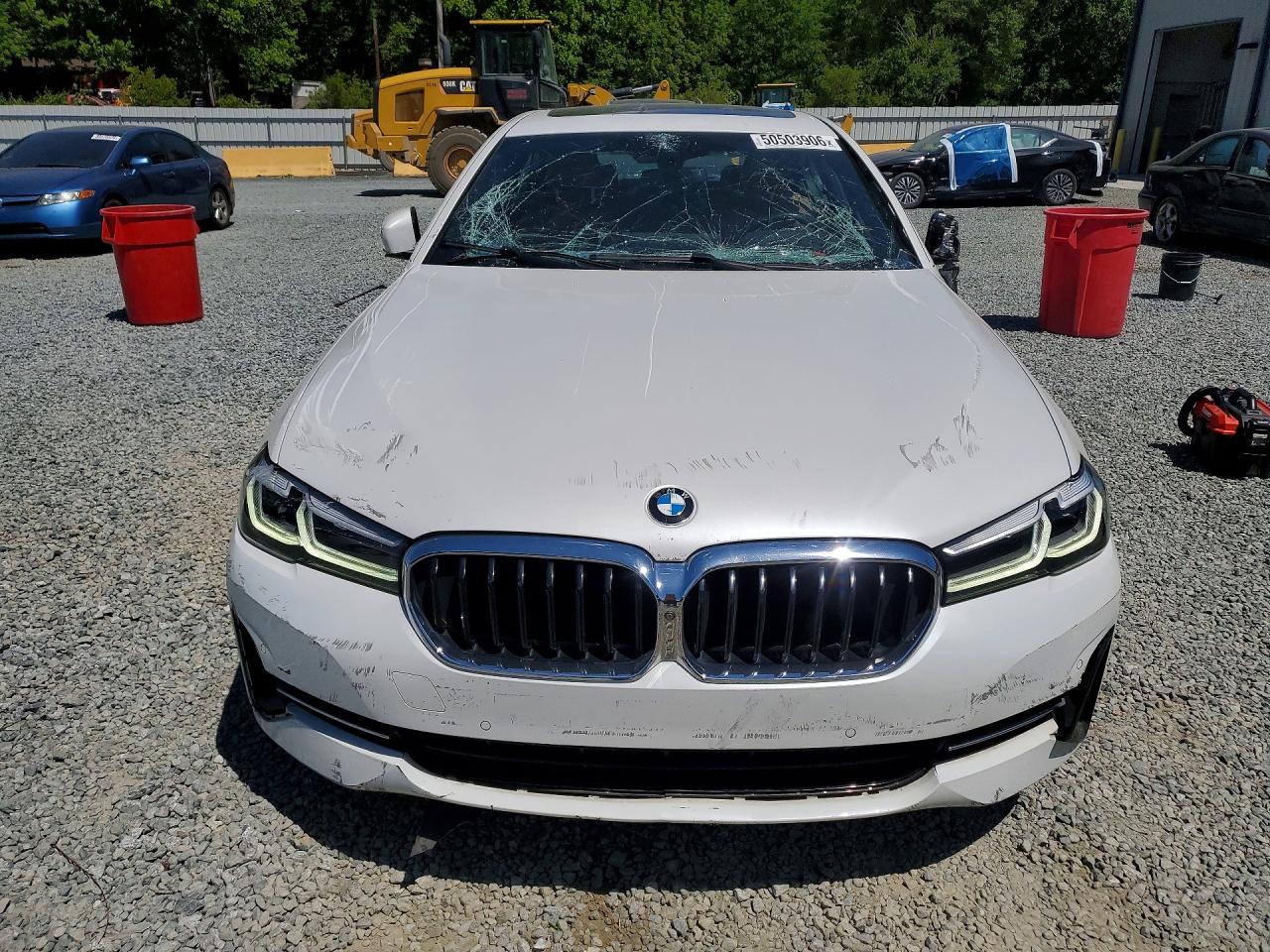 2021 BMW 5 series VIN WBA53BJ03MWW93248 photo 5