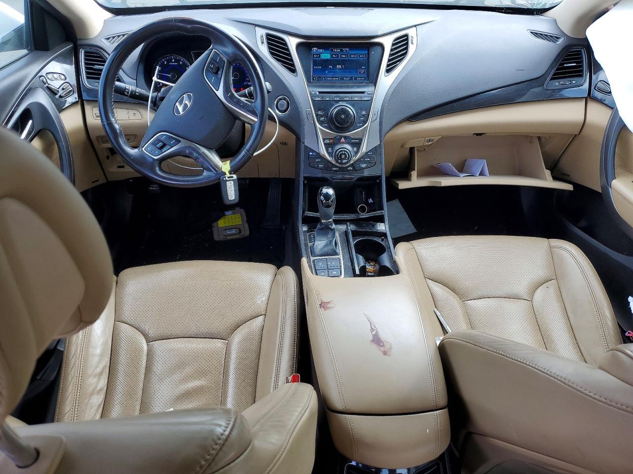 2013 Hyundai Azera VIN KMHFH4JG2DA309714 photo 8