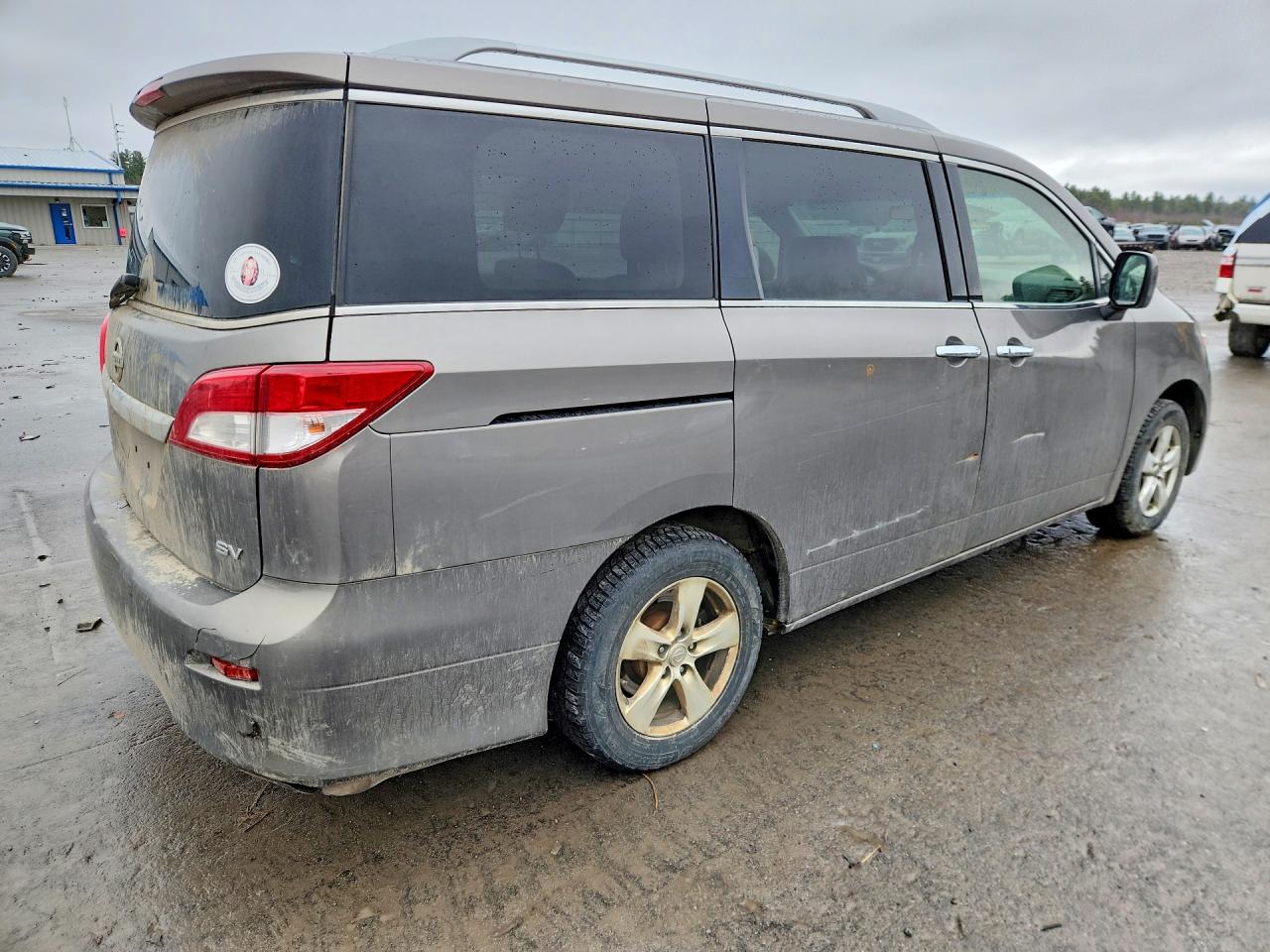 2017 Nissan Quest VIN JN8AE2KP7H9170136 photo 3