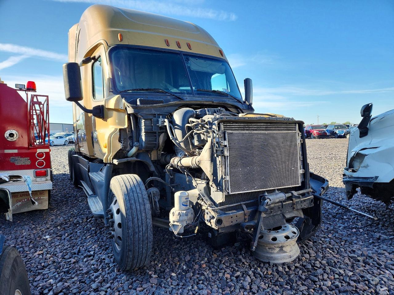 2017 FREIGHTLINER All other VIN 3AKJGLDR0HSHV0907 photo 1