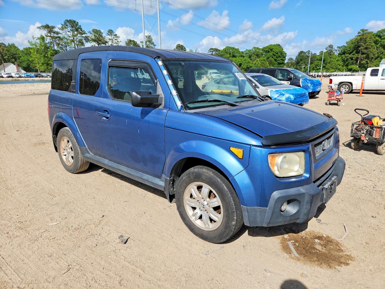 2006 Honda Element VIN 5J6YH287X6L017723 photo 4