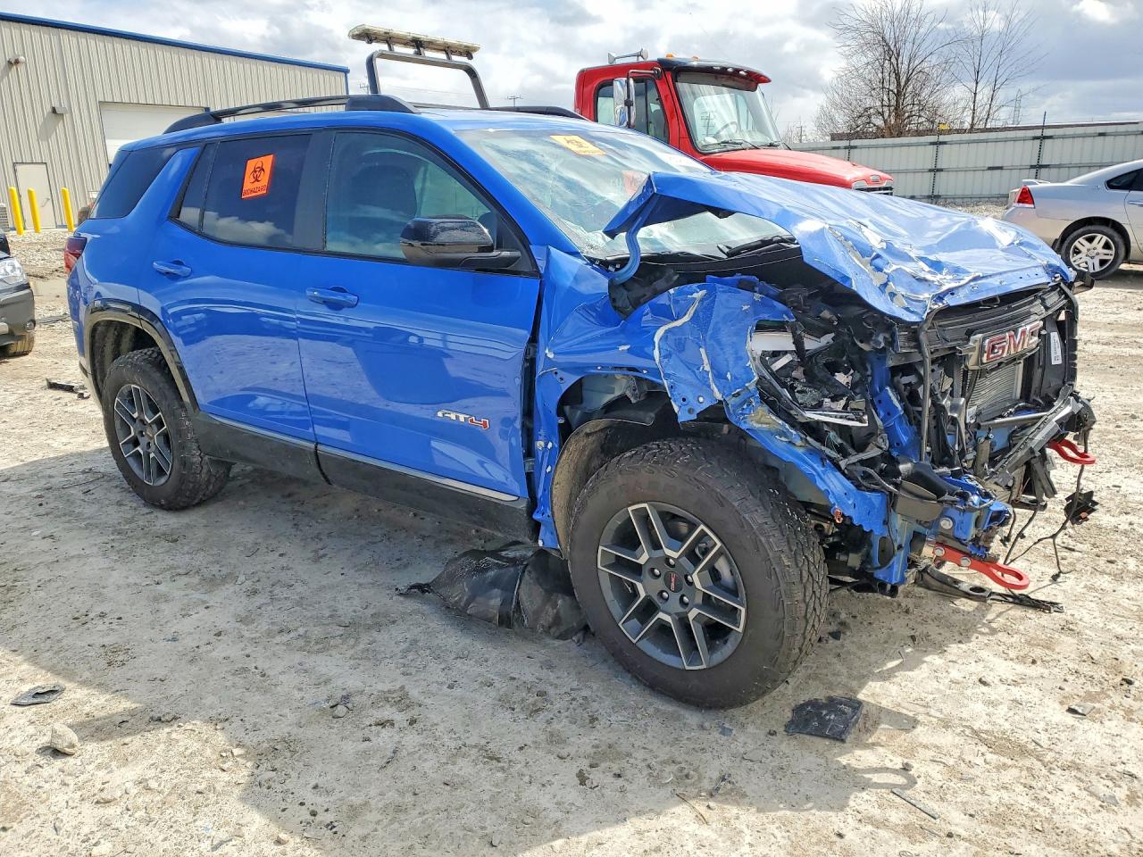 2026 GMC Terrain VIN 3GKALYEG1TL212286 photo 4