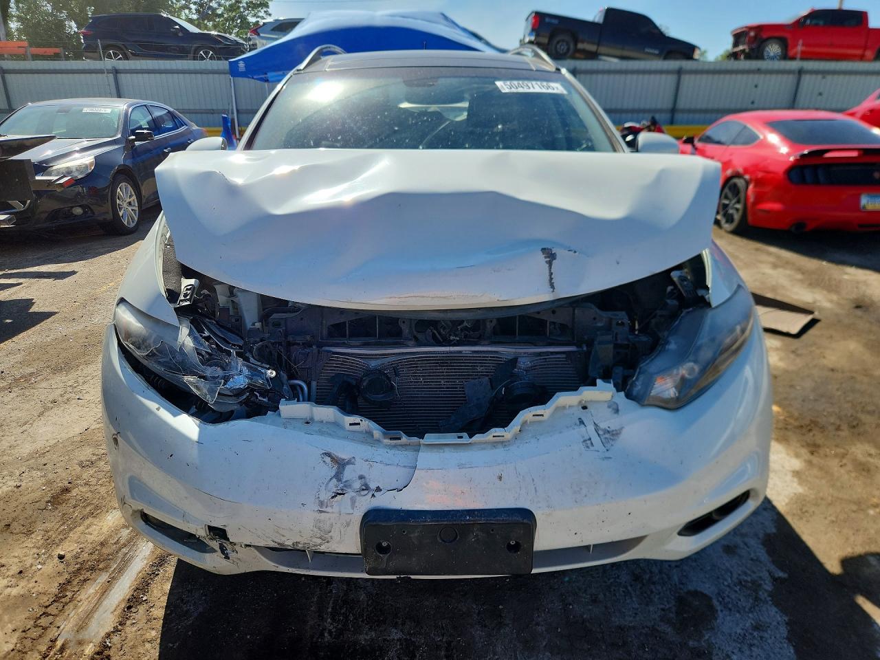 2014 Nissan Murano VIN JN8AZ1MWXEW512906 photo 5