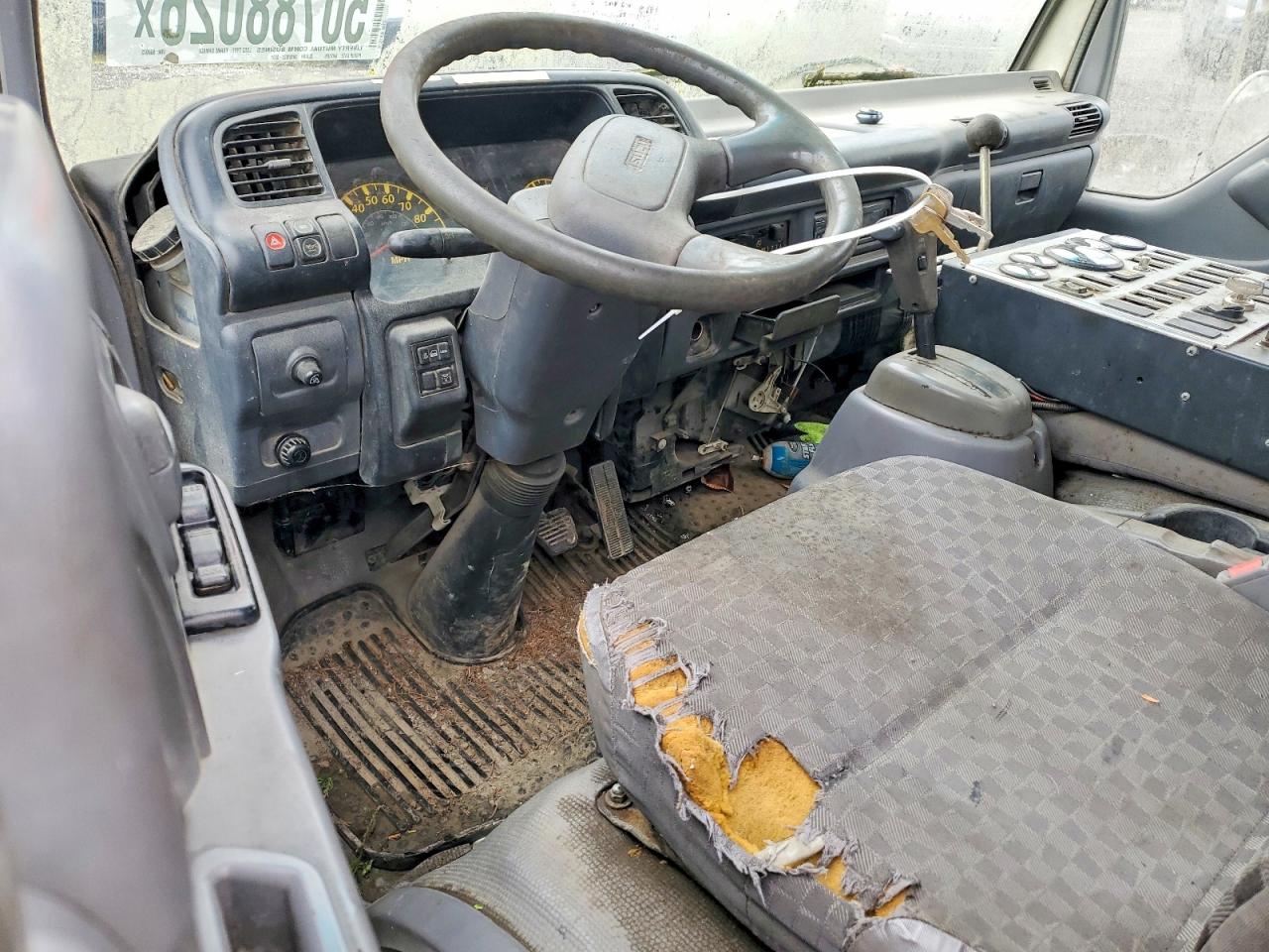2006 Isuzu Nqr VIN JALE5B16667900972 photo 8