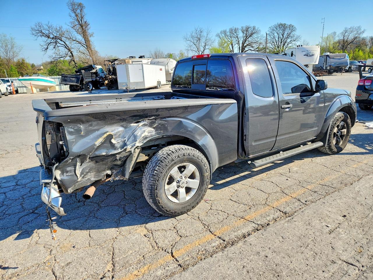 2013 Nissan Frontier VIN 1N6AD0CW9DN730682 photo 3