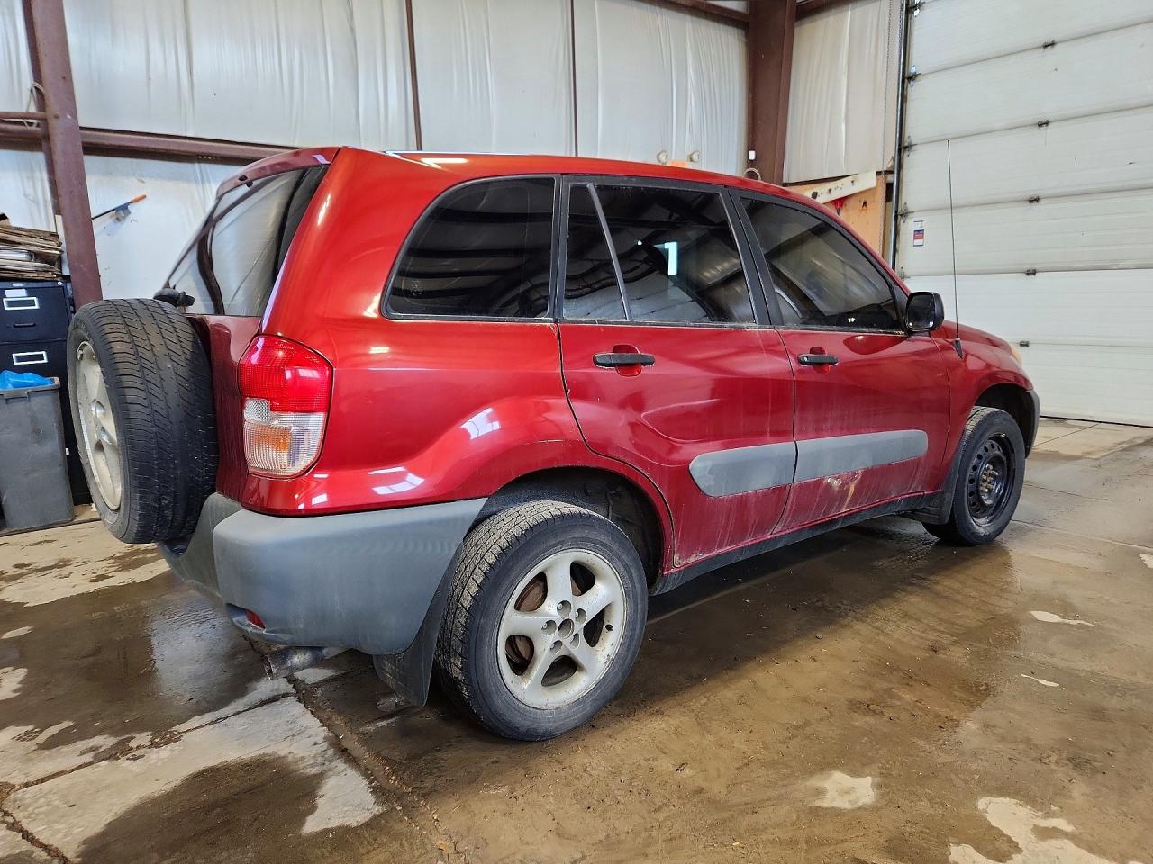 2001 Toyota Rav4 VIN JTEHH20V710059708 photo 3