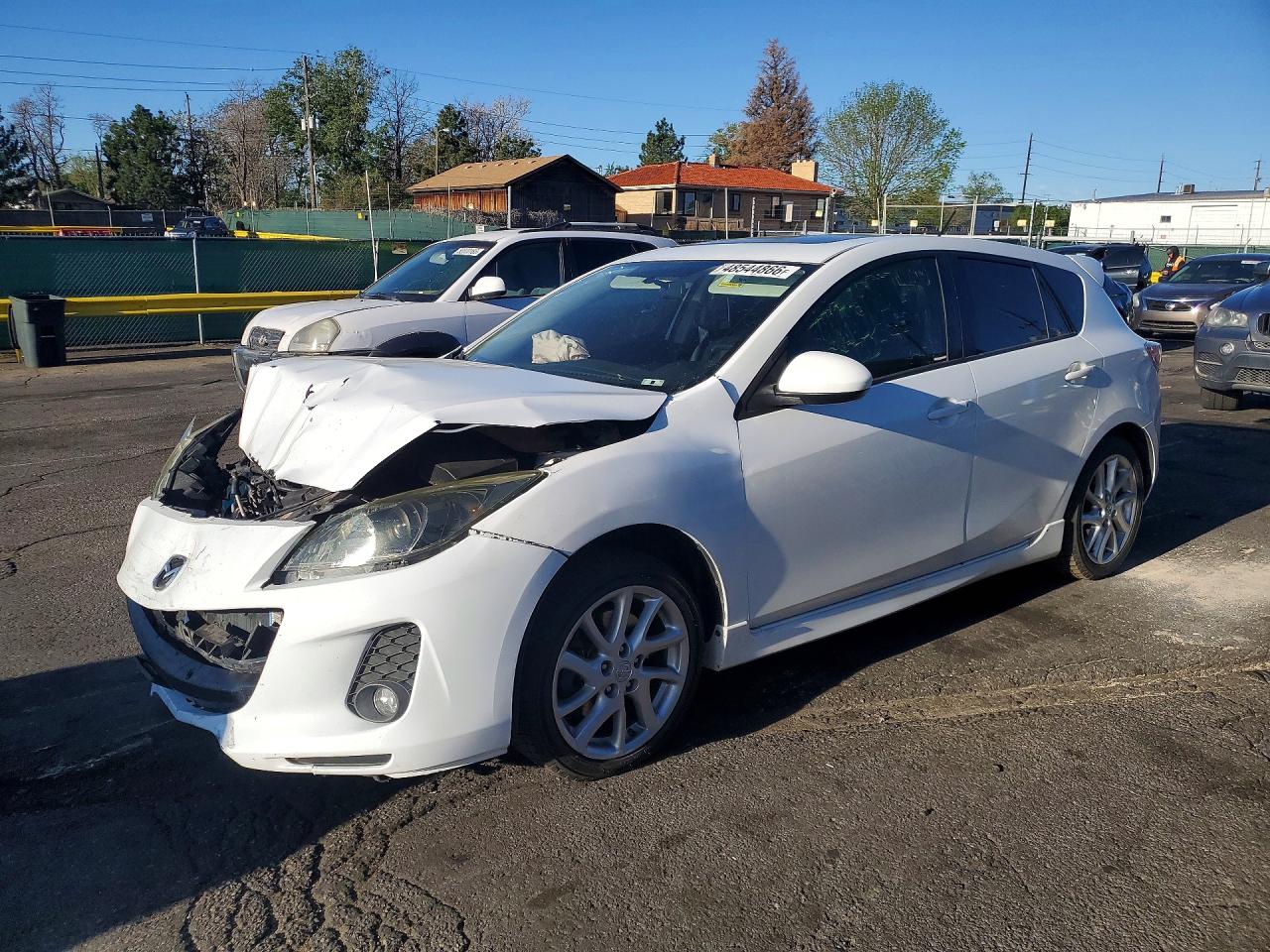 2012 Mazda Mazda3 VIN JM1BL1L59C1505840 photo 1