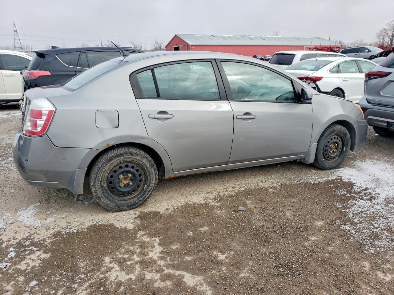 2010 Niss Sentra VIN 3N1AB6AP4AL688749 photo 3