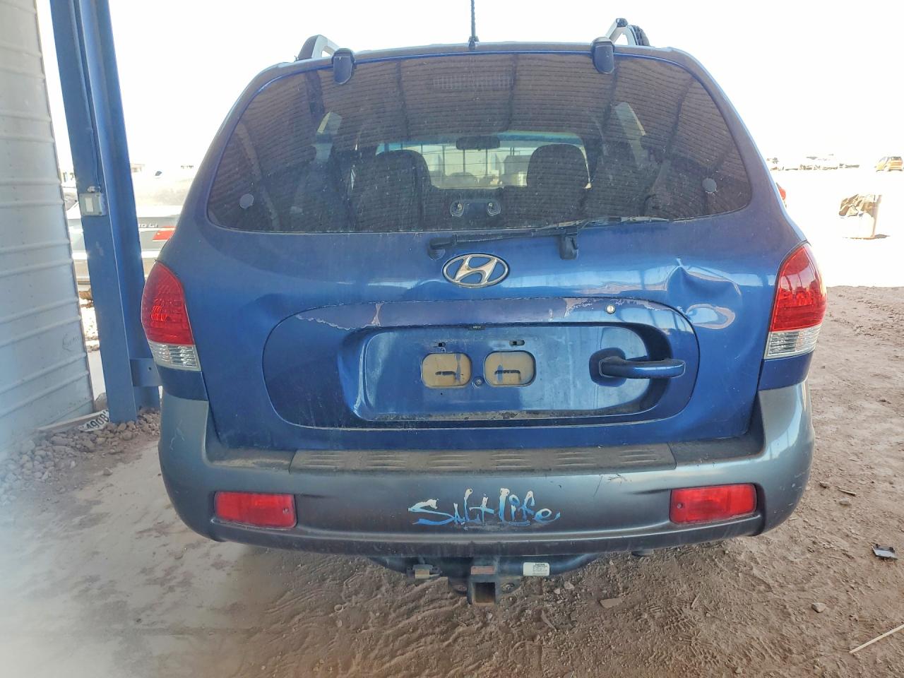 2006 Hyundai Santa fe VIN KM8SC13DX6U097404 photo 6