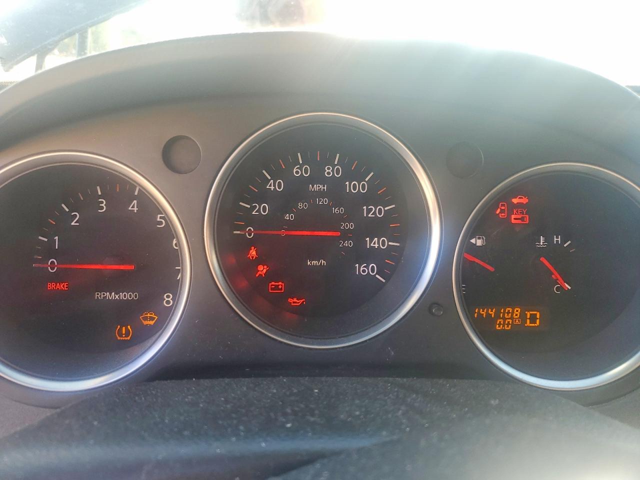 2008 Nissan Maxima VIN 1N4BA41EX8C838656 photo 9