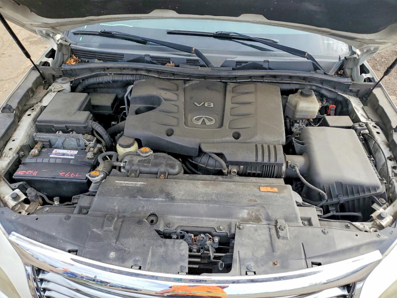 2013 Infiniti Qx56 VIN JN8AZ2NE1D9040944 photo 12