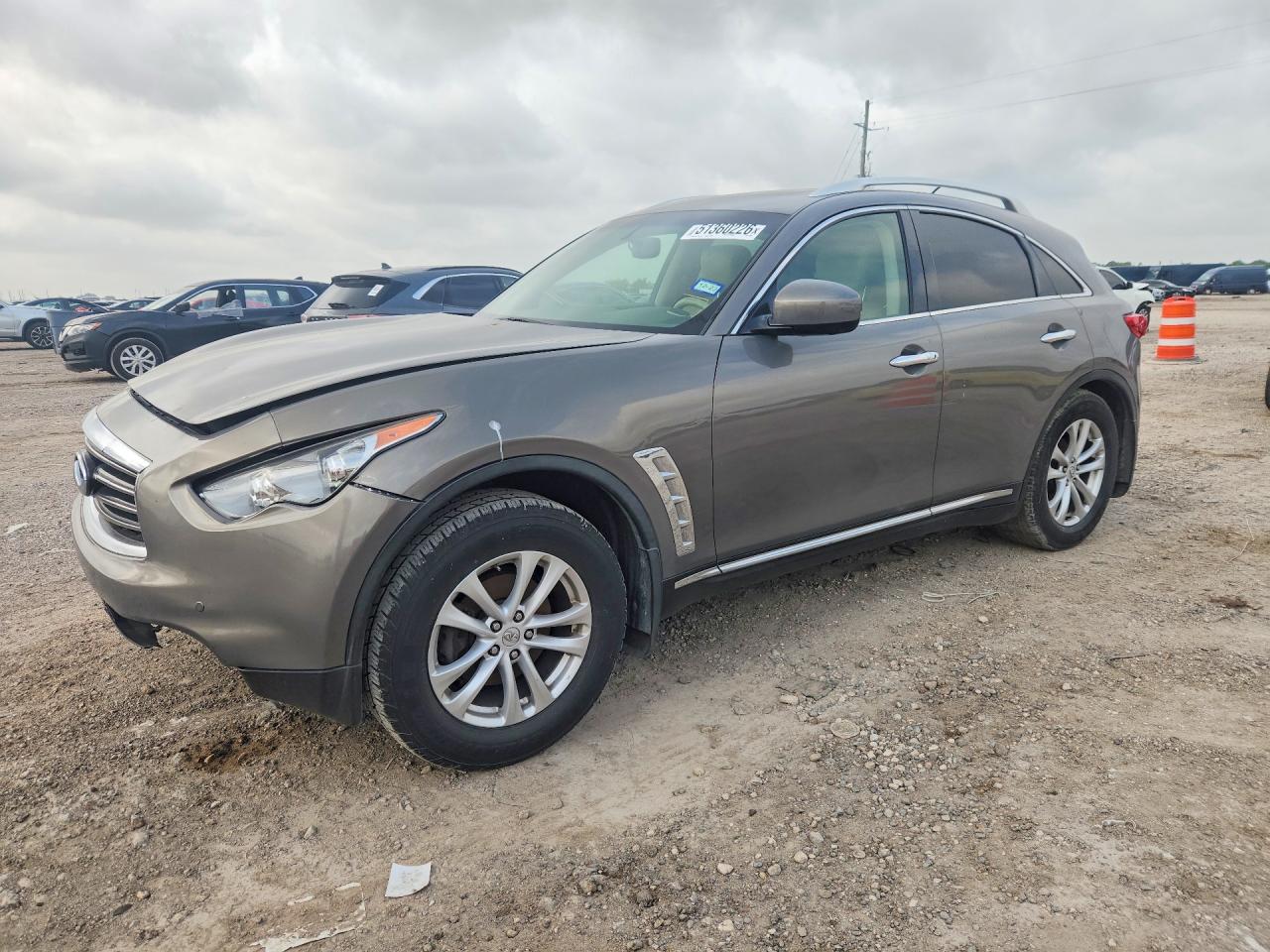 2013 Infiniti Fx37 VIN JN8CS1MW4DM171090 photo 1