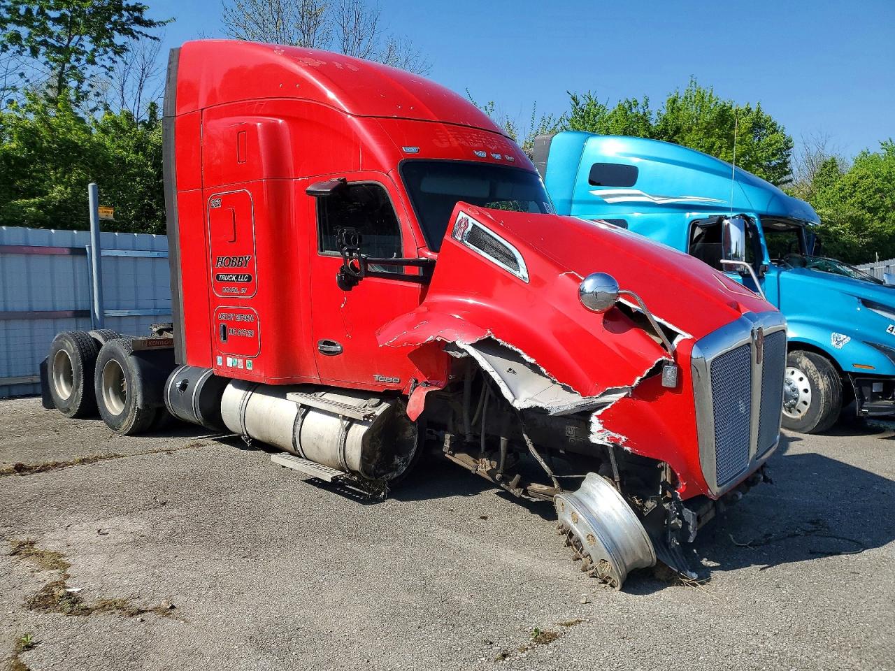 2014 KENWORTH All other VIN 1XKYDP9X2EJ419893 photo 1