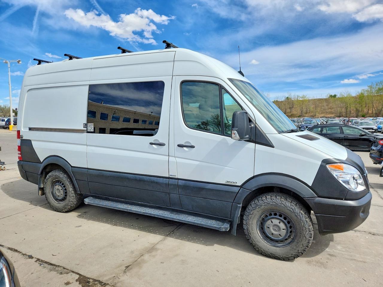 2012 Mercedes-Benz Sprinter VIN WD3PE7CC9C5701037 photo 4