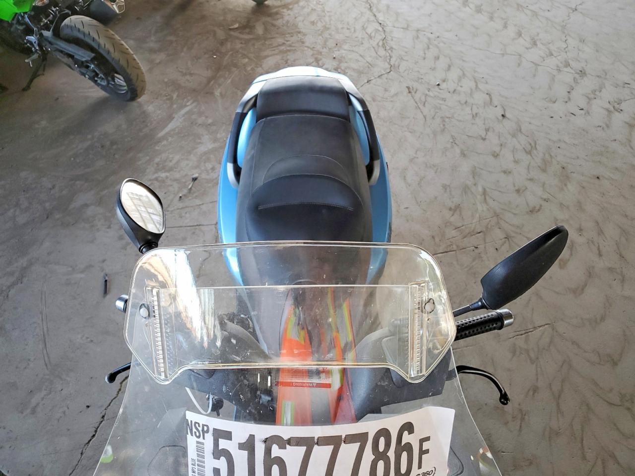 2007 Piaggio Scooter VIN ZAPM479M775002652 photo 5