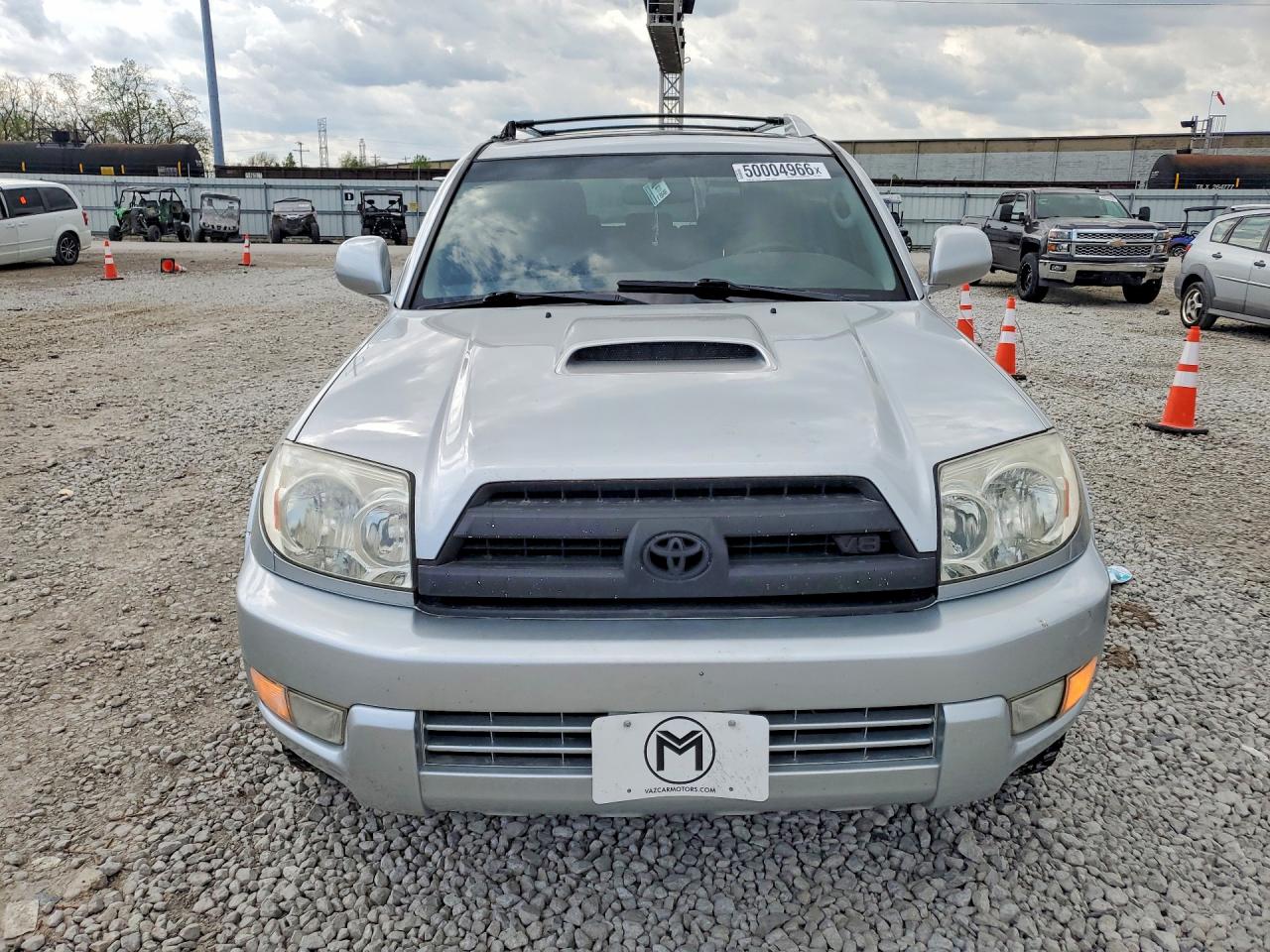 2003 Toyota 4runner VIN JTEBT14R430020038 photo 5