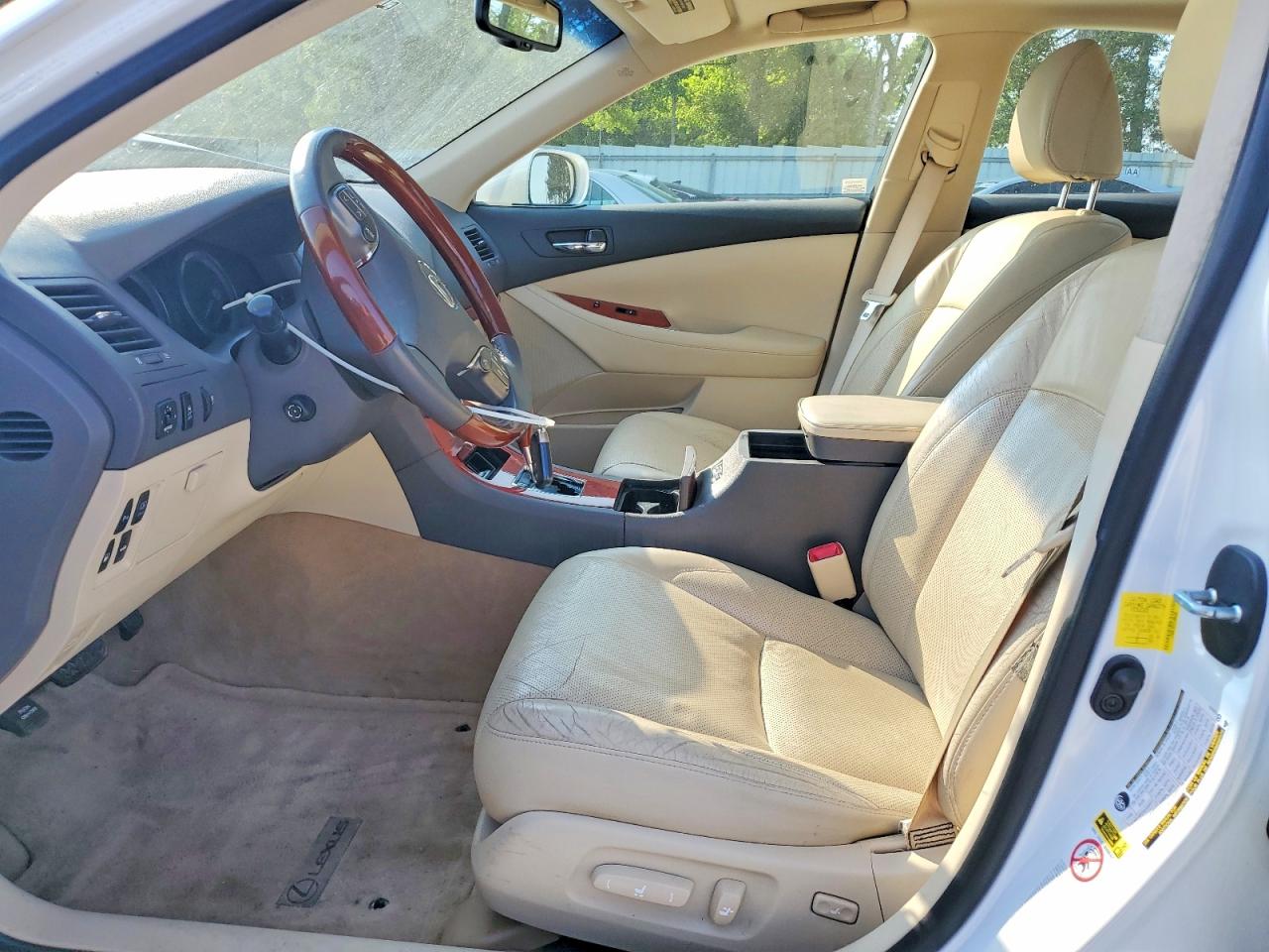 2012 Lexus ES350 VIN JTHBK1EG2C2504880 photo 7
